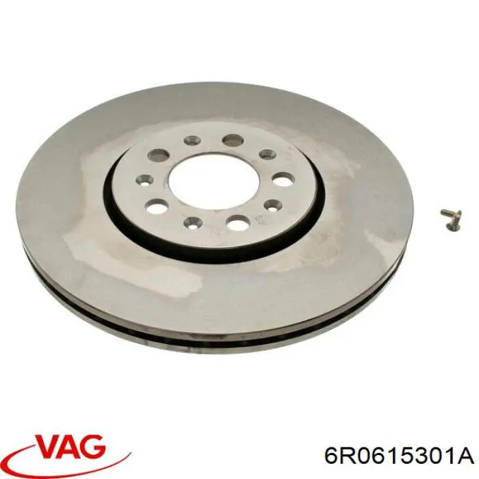 Купити 6R0615301A VAG Ротор гальмівний