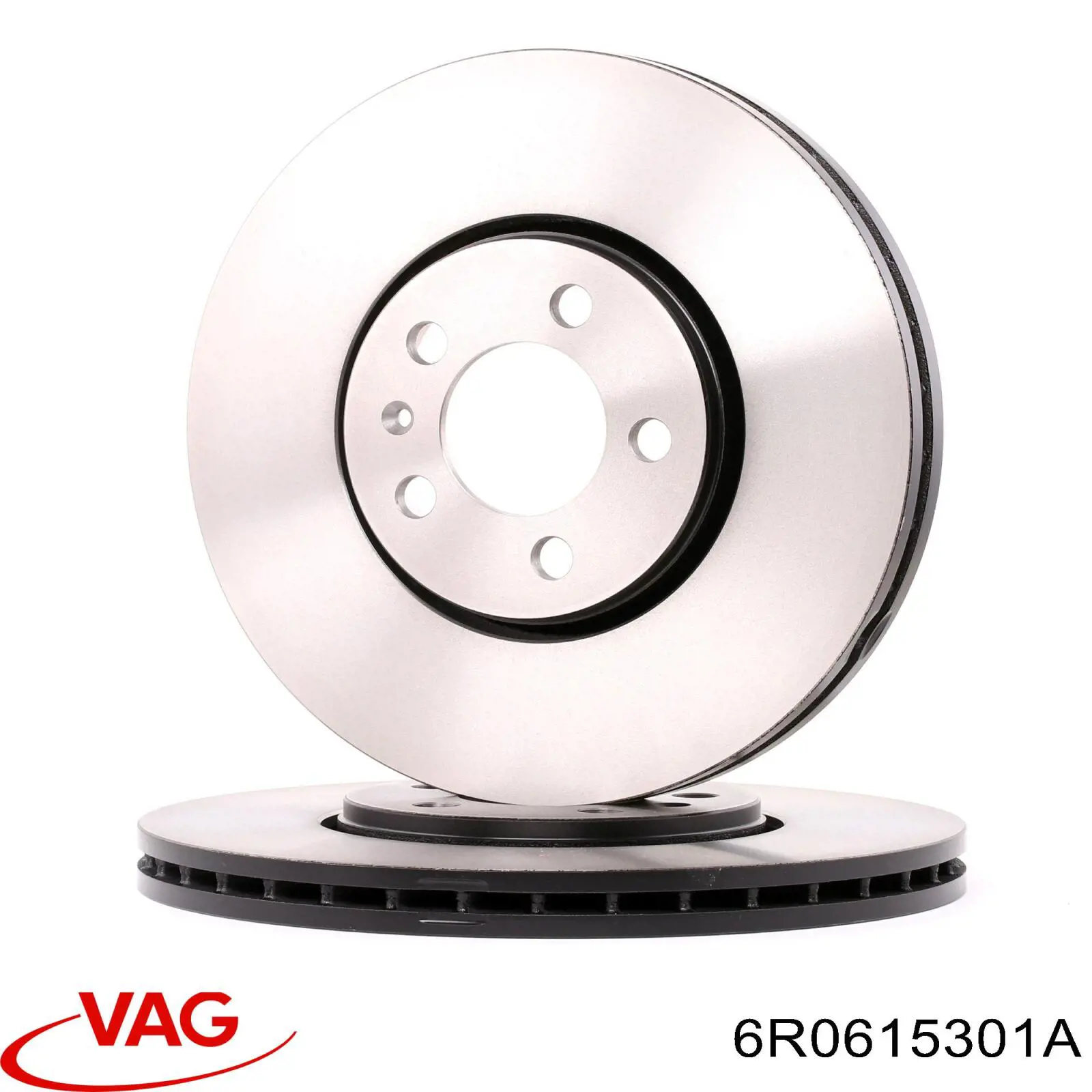 Диск гальмівний передній VAG 6R0615301A