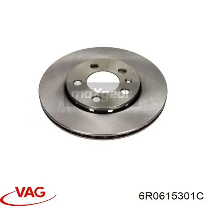6R0615301C VAG Гальмо дискове переднє