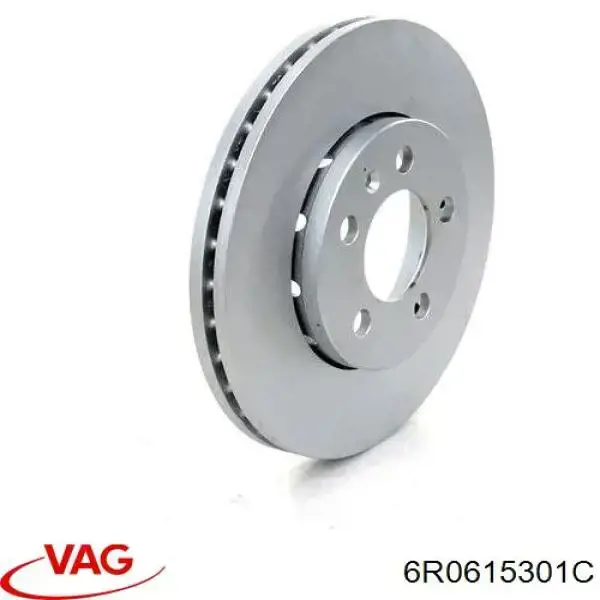 6R0615301C VAG диск гальмівний передній