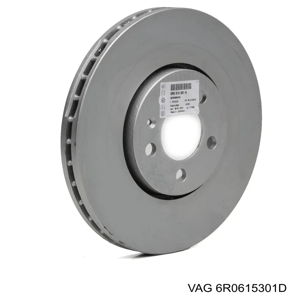 Купити 6R0615301D VAG Ротор гальмівний