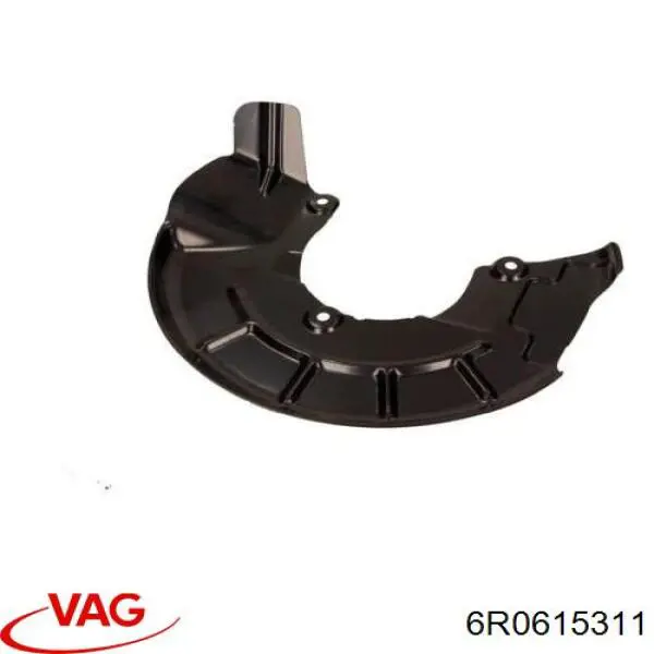 6R0615311 VAG Кожух гальмівного диска