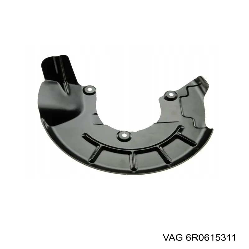 Захист гальмівного диска, переднього, лівого 6R0615311 VAG