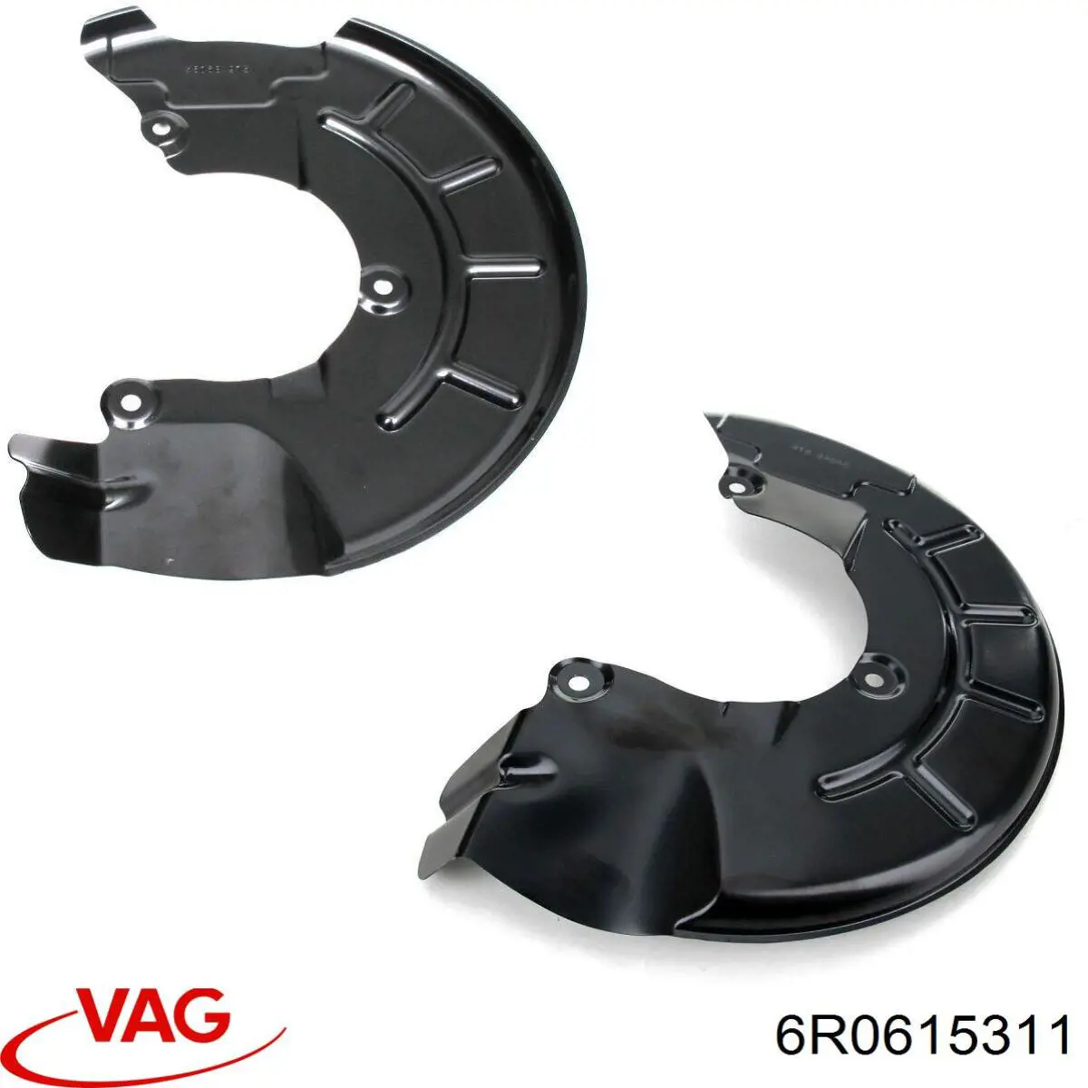 Купити 6R0615311 VAG Захист гальмівного диска, переднього, лівого