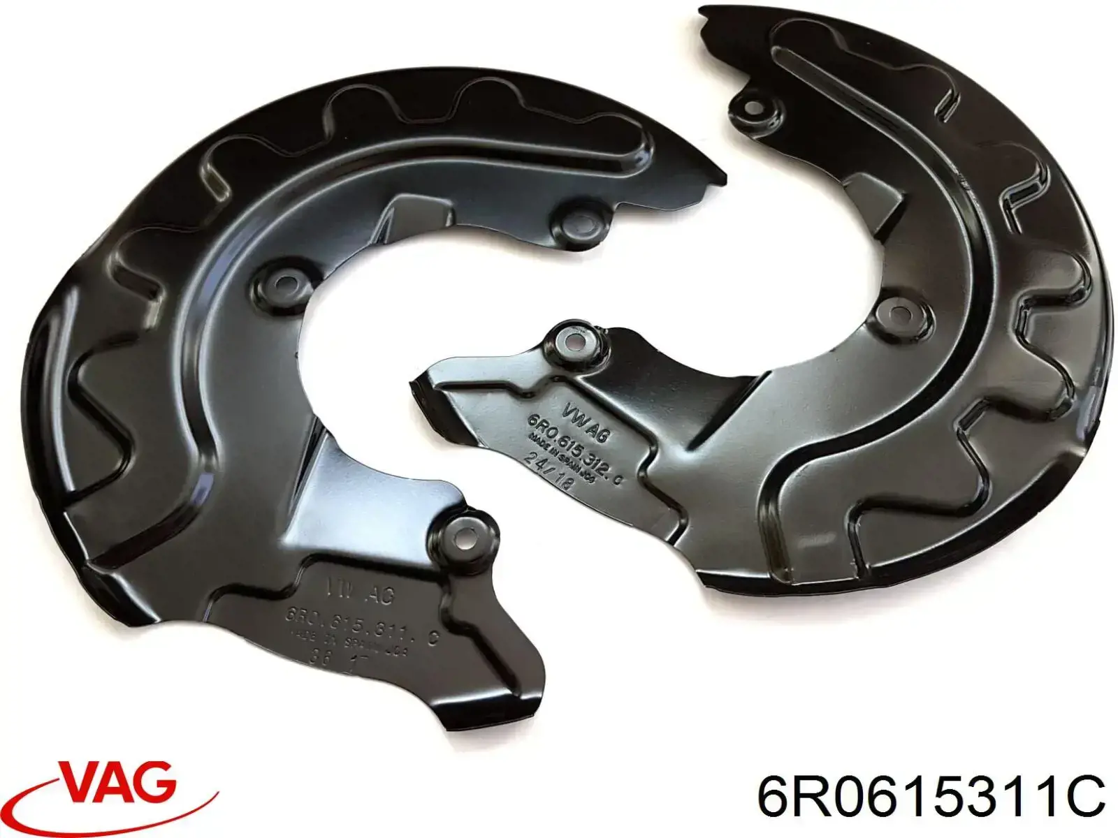 6R0615311C VAG Кожух гальмівного диска