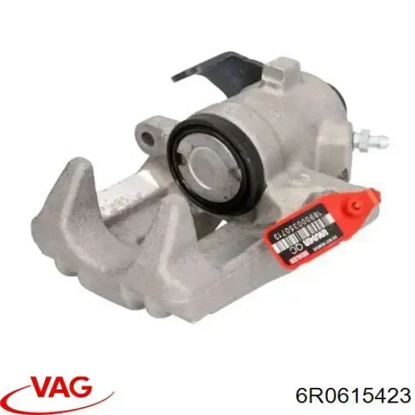 6R0615423 VAG Супорт гальмівний задній лівий