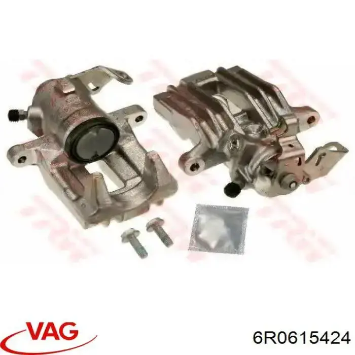 Купити 6R0615424 VAG Супорт задній правий