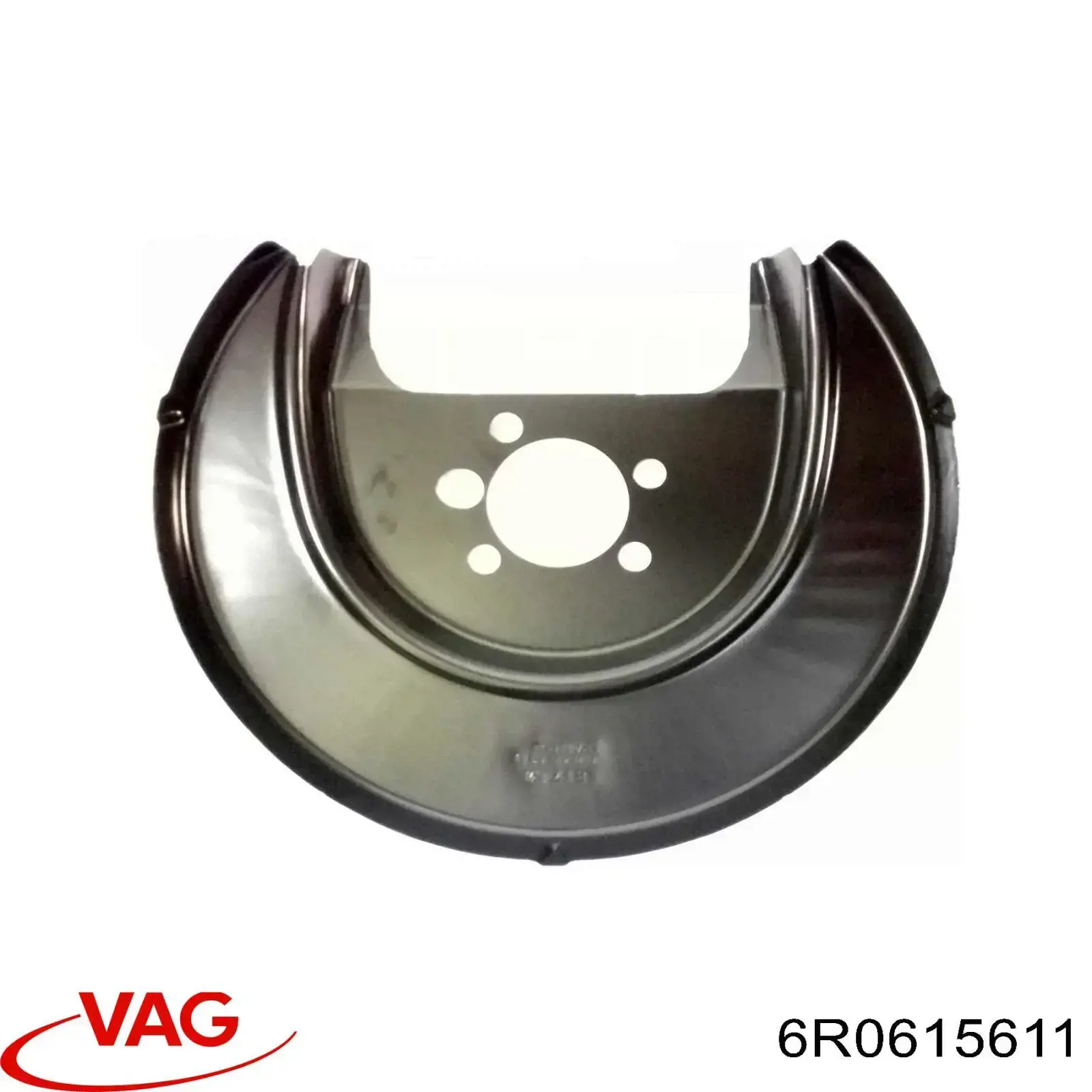 Захист гальмівного диска заднього, лівий VAG 6R0615611