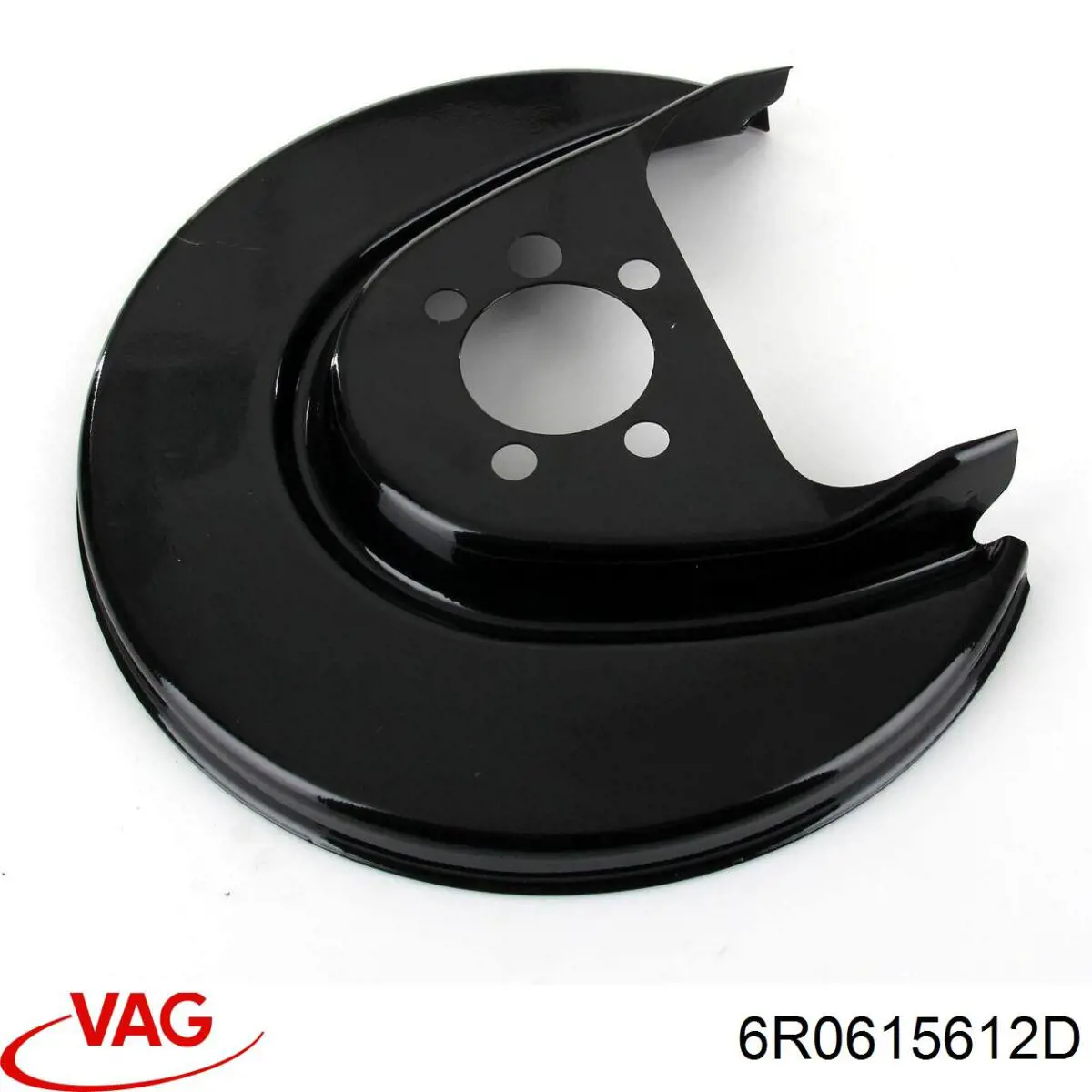 Захист гальмівного диска заднього, правий VAG 6R0615612D