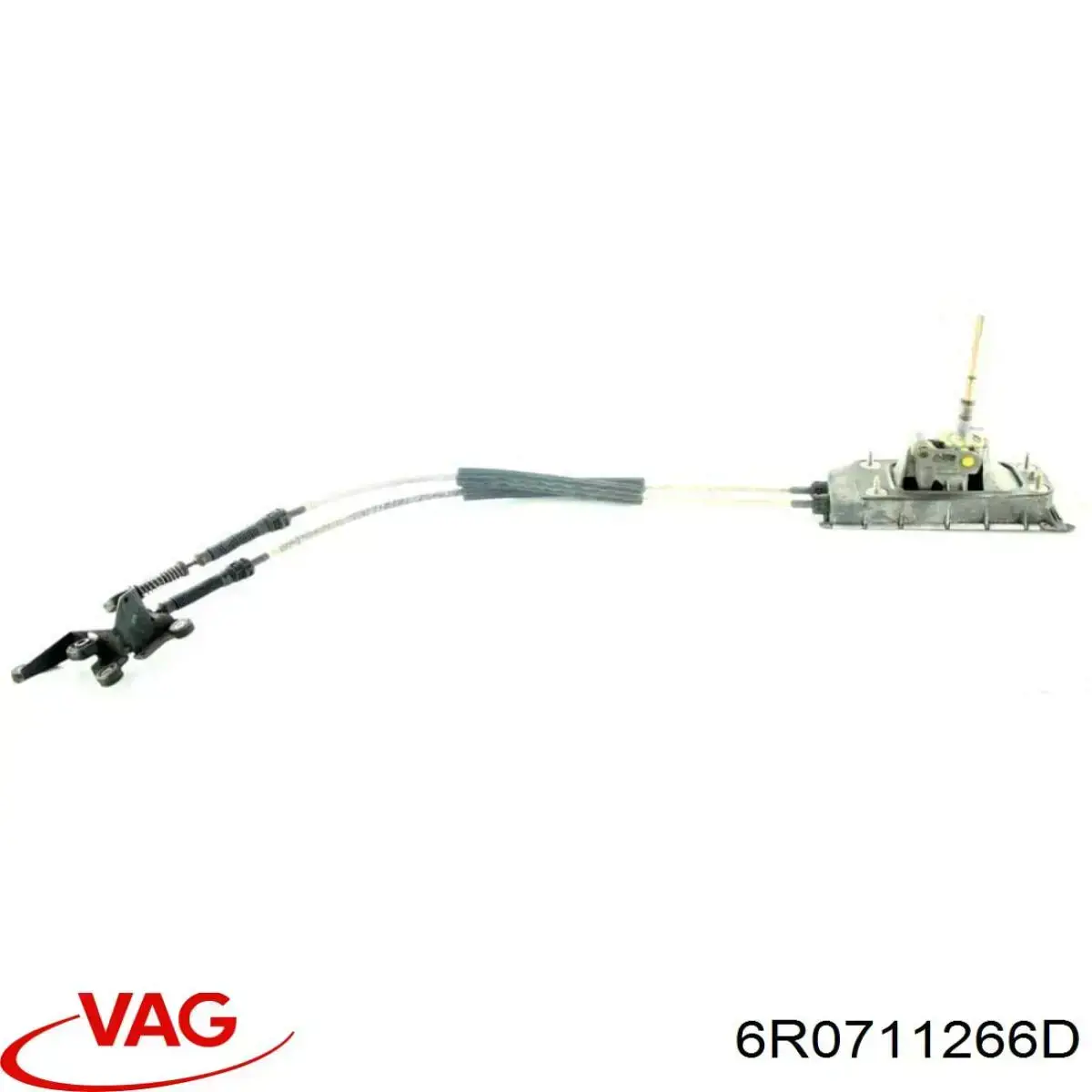 6R0711266D VAG трос перемикання передач, селектора