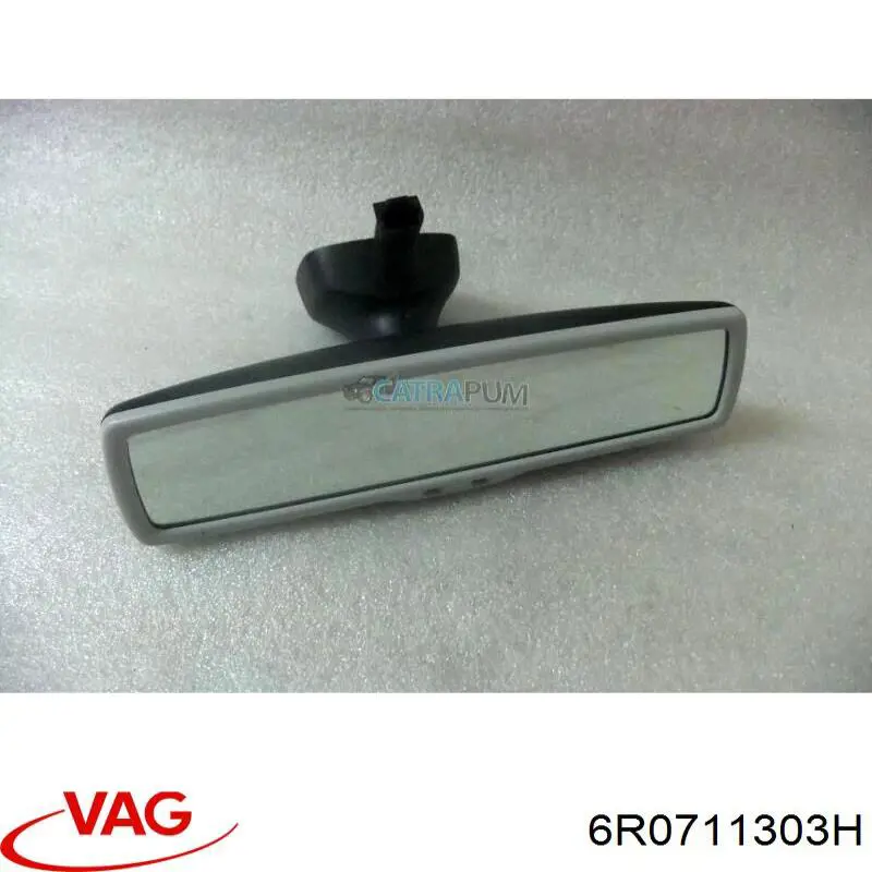 Купити 6R0711303H VAG Важіль ручного гальма