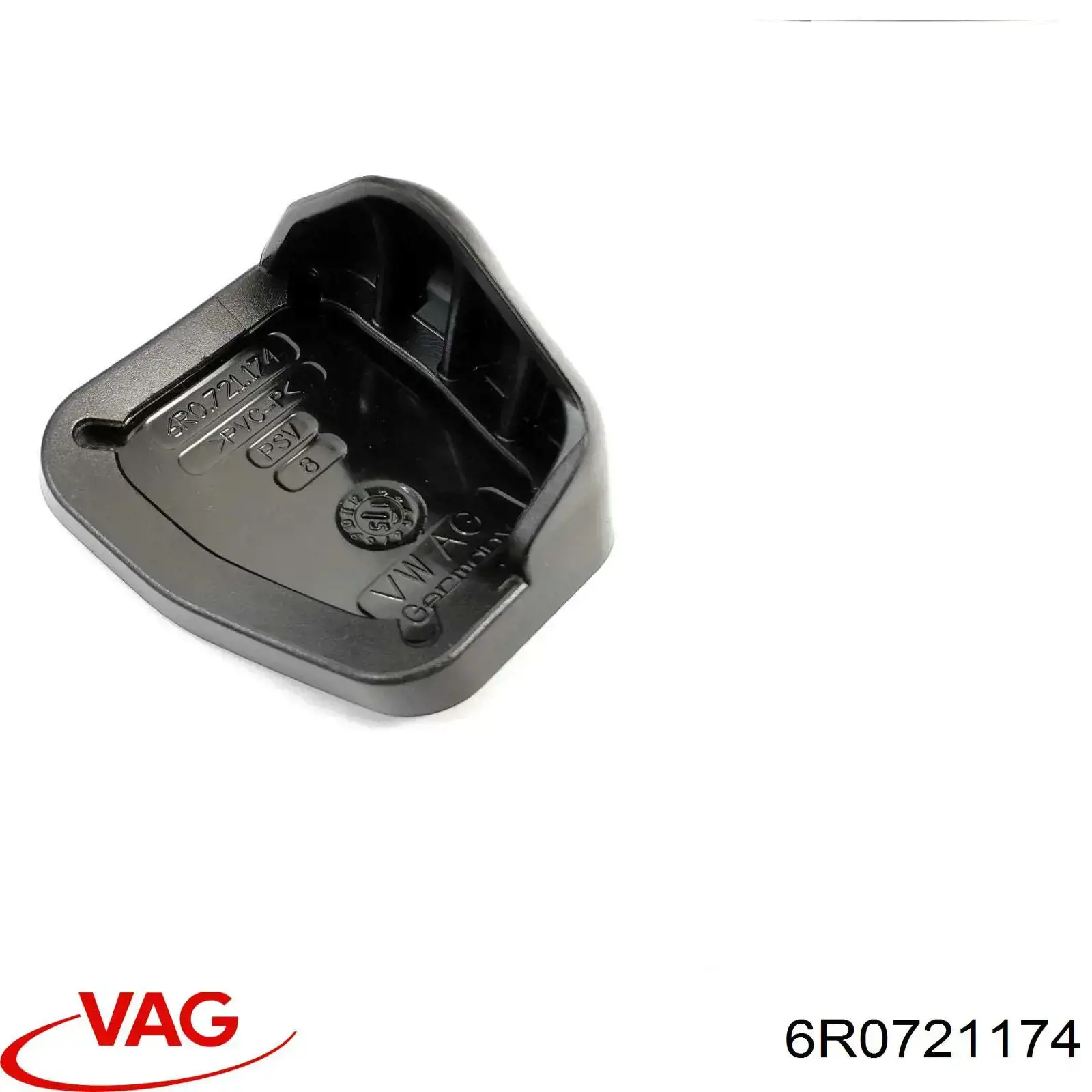Купити 6R0721174 VAG Накладка педалі зчеплення