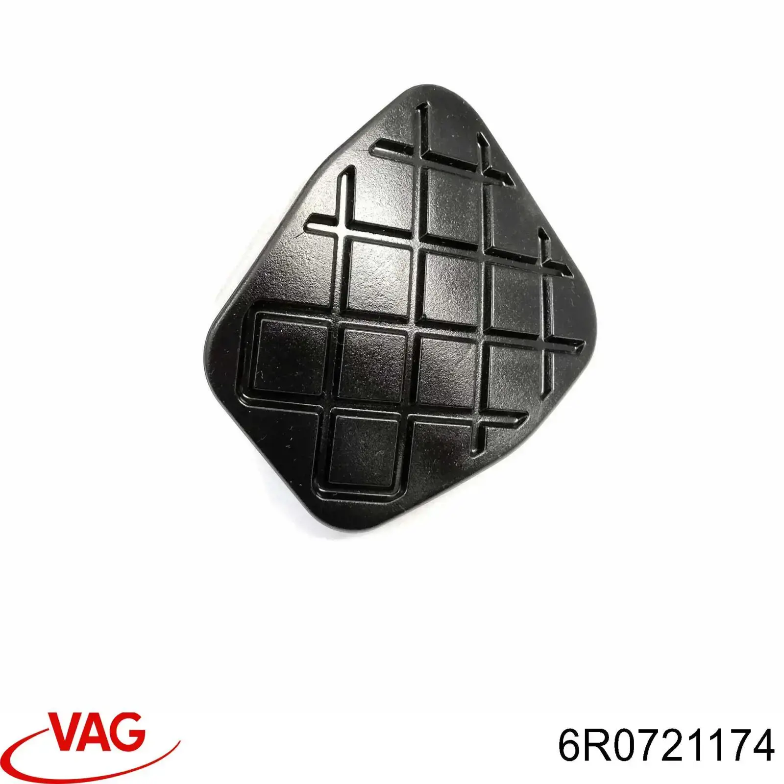 6R0721174 VAG Накладка педалі зчеплення