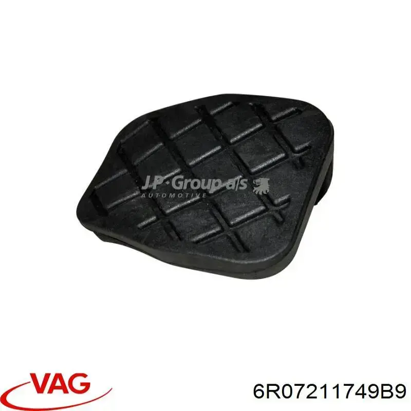 Накладка педалі зчеплення 1J0721174C9B9 VAG