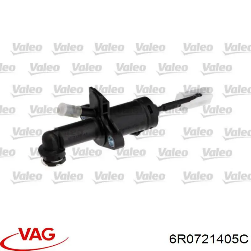 Купити 6R0721405C VAG Головний циліндр зчеплення