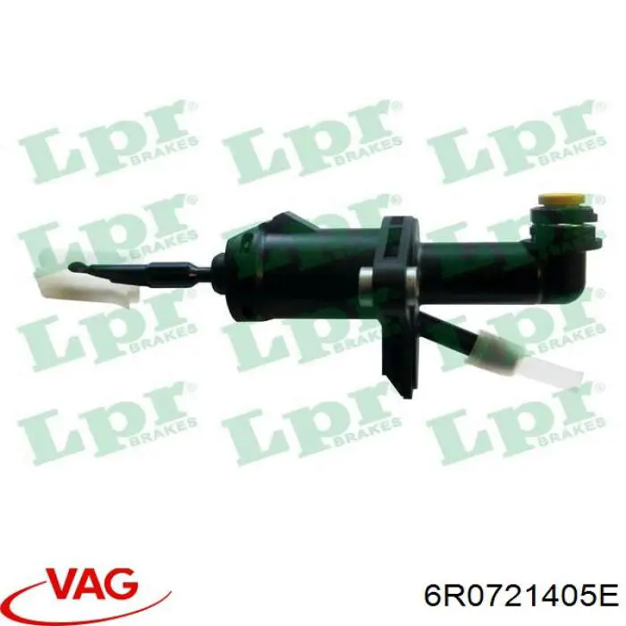 Циліндр зчеплення VAG 6R0721405E