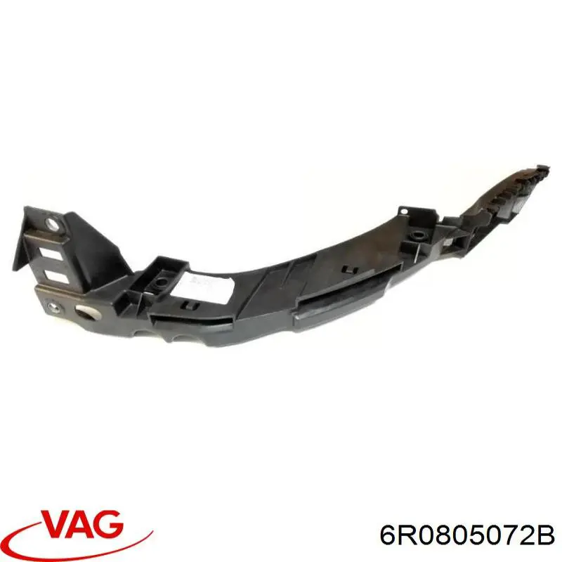 Кронштейн-адаптер кріплення фари передньої, правої VAG 6R0805072B ціна, від 6.02 USD