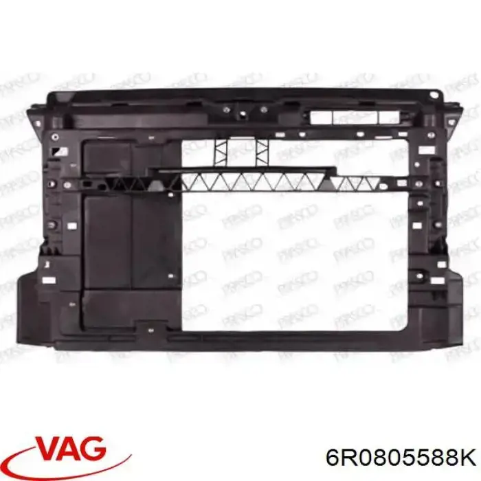 Кронштейн кріплення радіатора VAG 6C0805588J