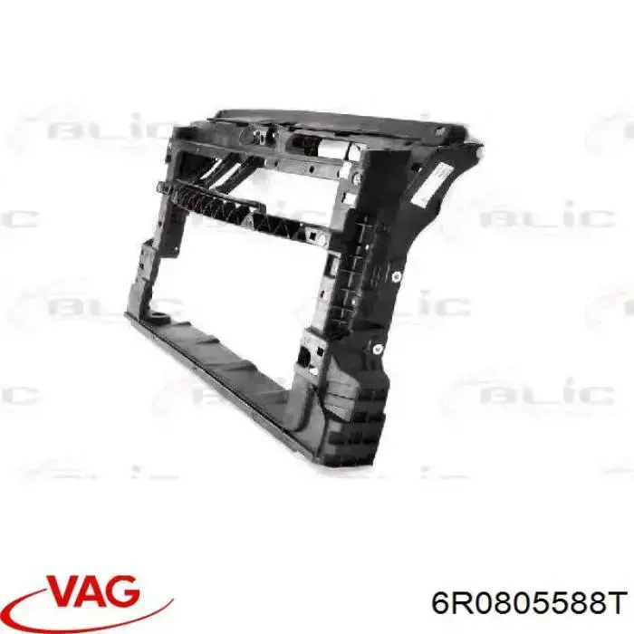 Купити 6R0805588T VAG Установча панель передня
