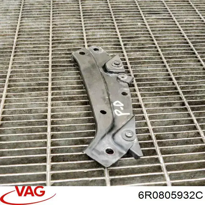 Купити 88051628902 Diamond/DPA Кронштейн супорта радіатора, нижній