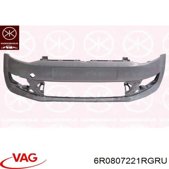 Купити 6R0807221RGRU VAG Буфер (бампер) передній