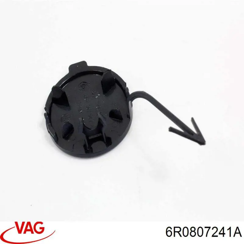 Купити 6R0807241A VAG Заглушки буксирувального гака