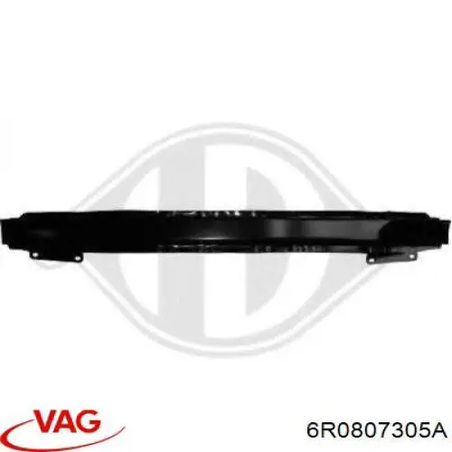 Балка бампера заднього VAG 6R0807305A ціна, від 32.81 USD