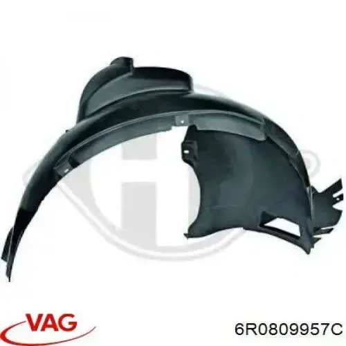 Купити 6R0809957C VAG Підкрилок передній лівий