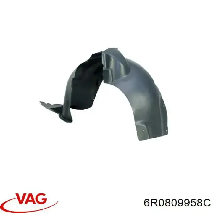 Подкрильнікі переднього крила, правий VAG 6R0809958C ціна, від 13.15 USD
