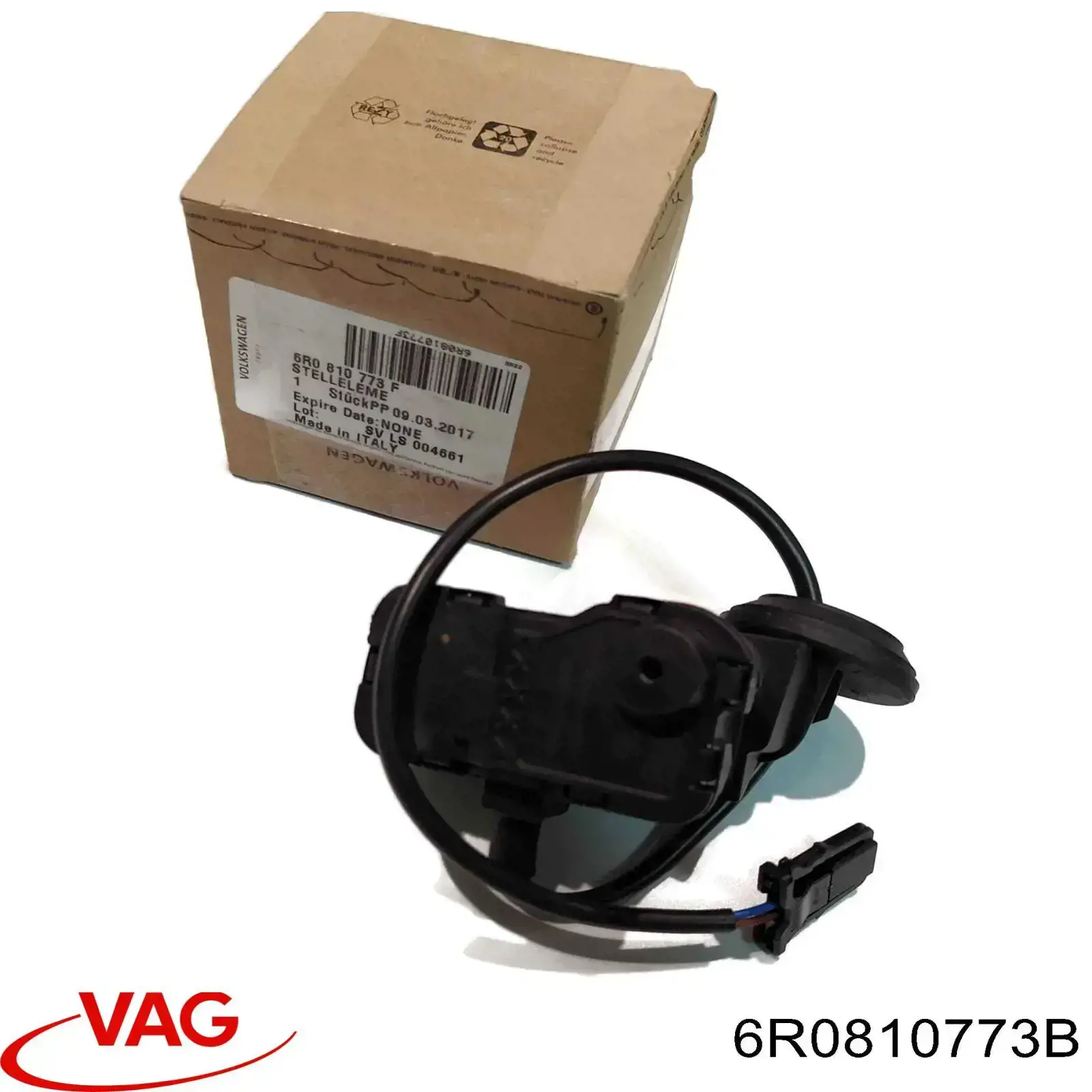 Купити 6R0810773B VAG Замок відкривання лючка бензобаку