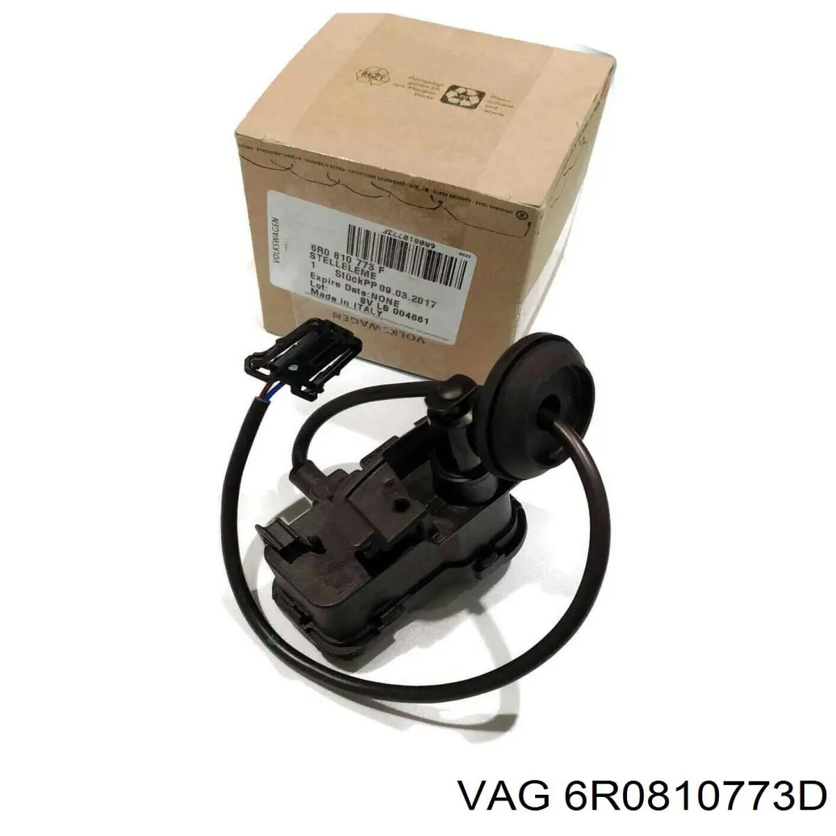 Купити 6R0810773D VAG Замок відкривання лючка бензобаку