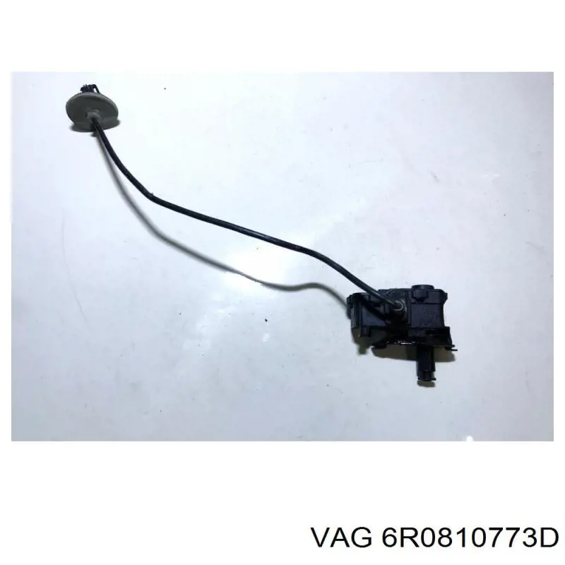 Замок відкривання лючка бензобаку VAG 6R0810773D ціна, від 21.91 USD