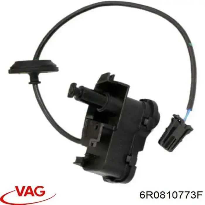 6R0810773F VAG Замок відкривання лючка бензобаку