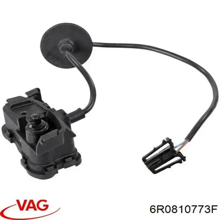 Замок відкривання лючка бензобаку VAG 6R0810773F ціна, від 21.91 USD
