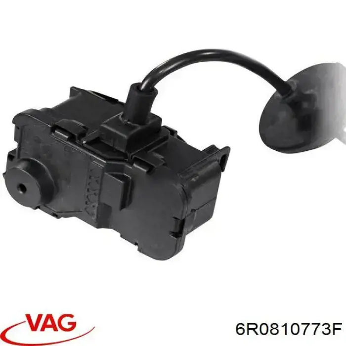 6R0810773F VAG Замок відкривання лючка бензобаку