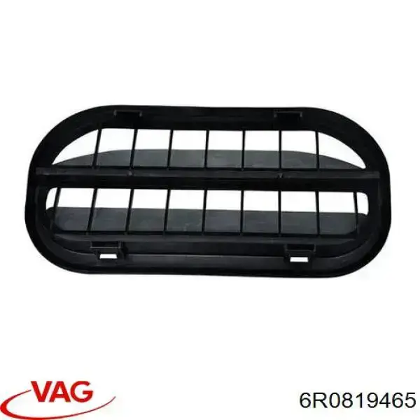 Решітка задня вентиляції салону, ліва VAG 6R0819465 ціна, від 6.33 USD