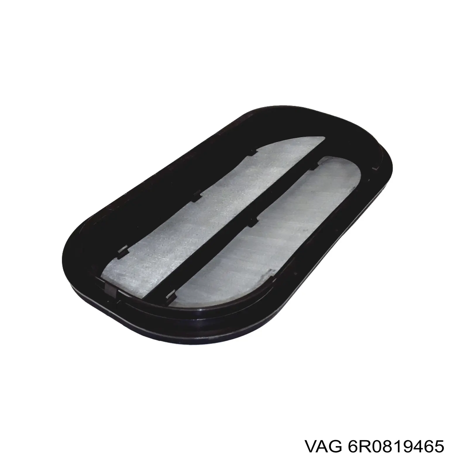 6R0819465 VAG Повітропровід (вентиляція витяжна)