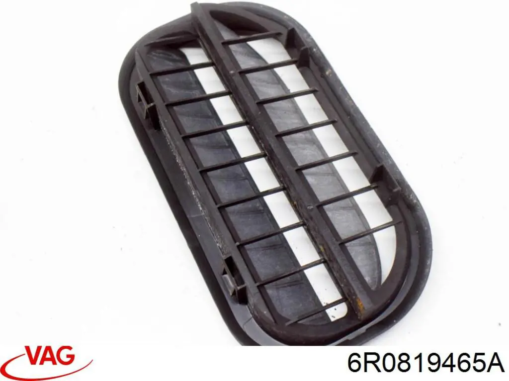 Купити 6R0819465A VAG Решітка задня вентиляції салону, ліва