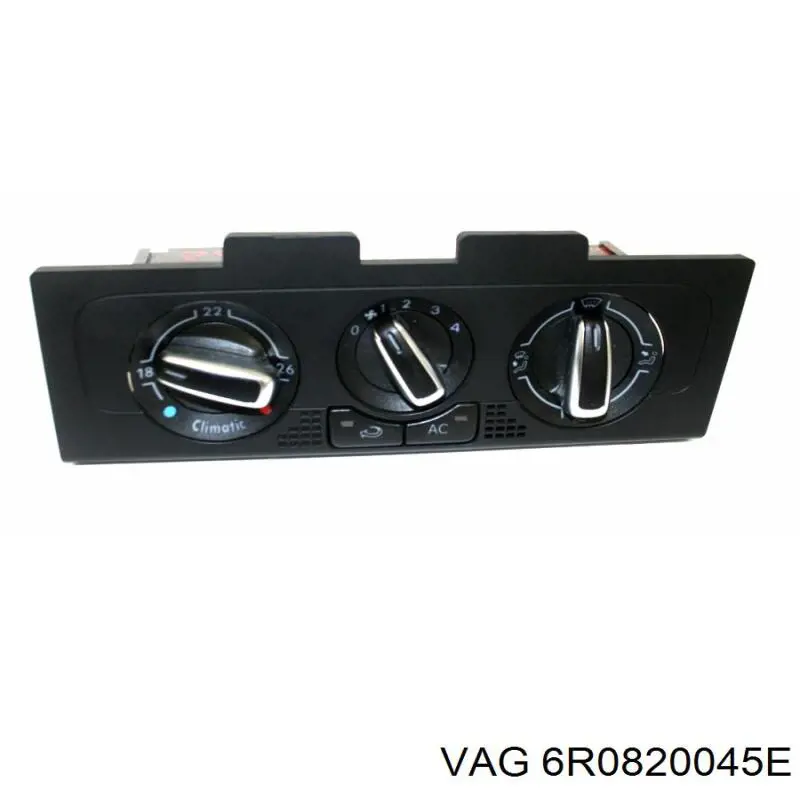 Регулятор вентилятора обігрівача VAG 6R0820045J ціна, від 152.93 USD