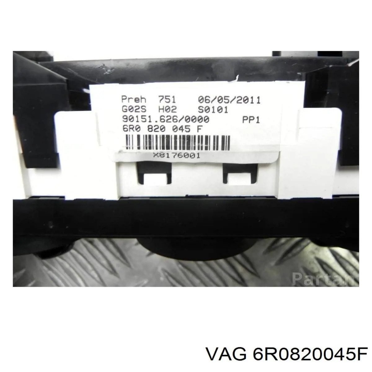 6R0820045F VAG Механізм управління кондиціонером