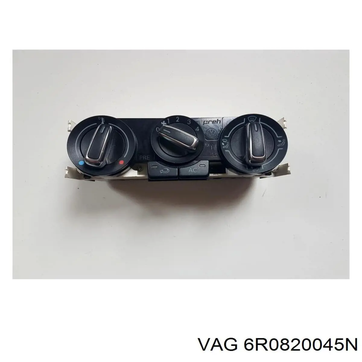 Регулятор вентилятора обігрівача VAG 6R0820045F ціна, від 36.56 USD