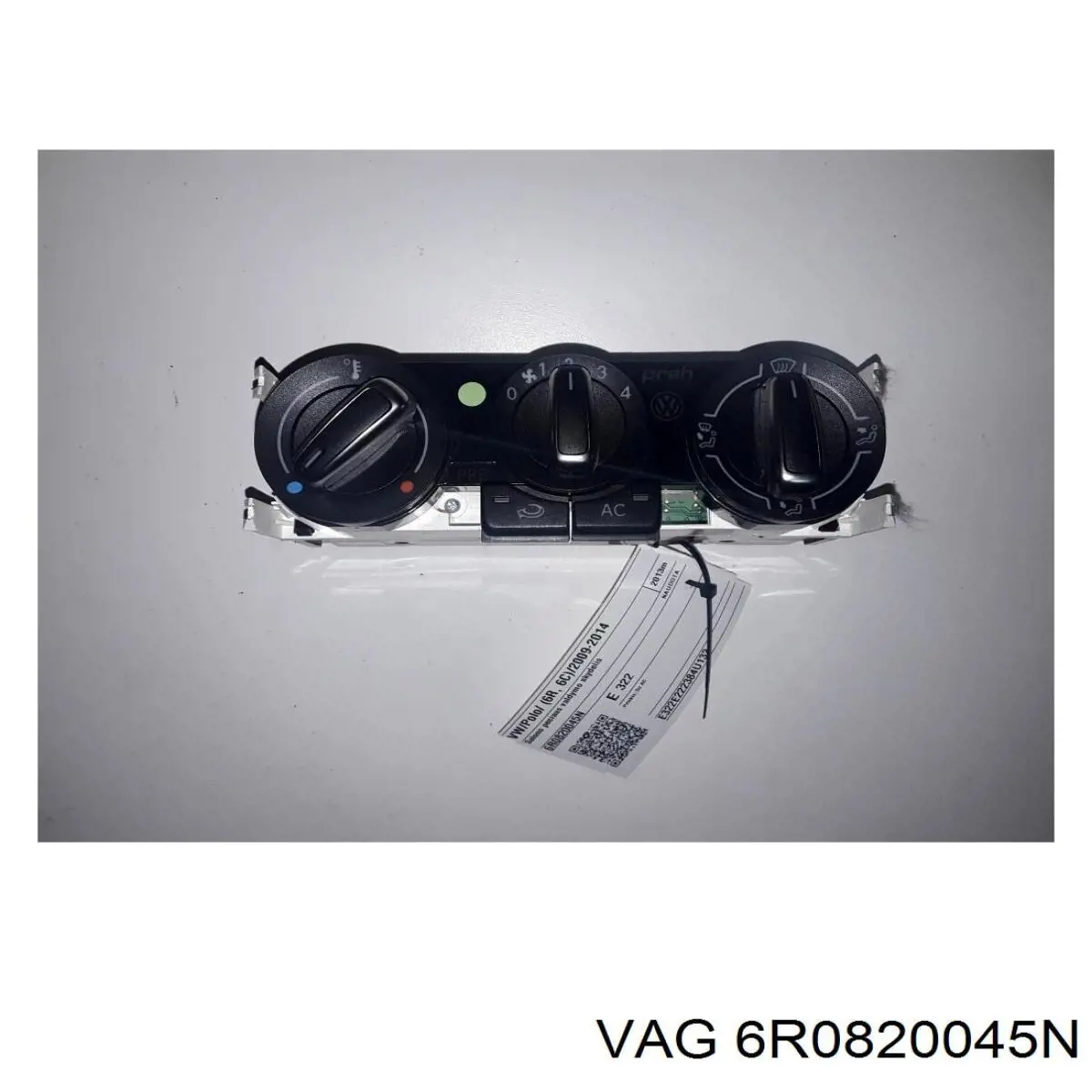 Купити 6R0820045F VAG Блок управління пічкою