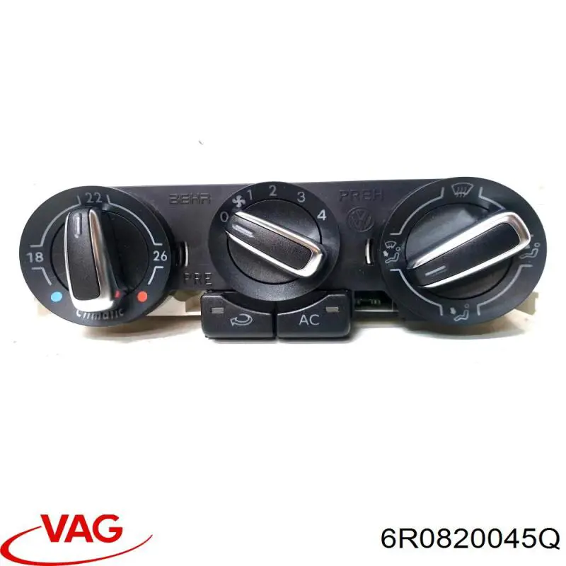 6R0820045P VAG Механізм управління кондиціонером