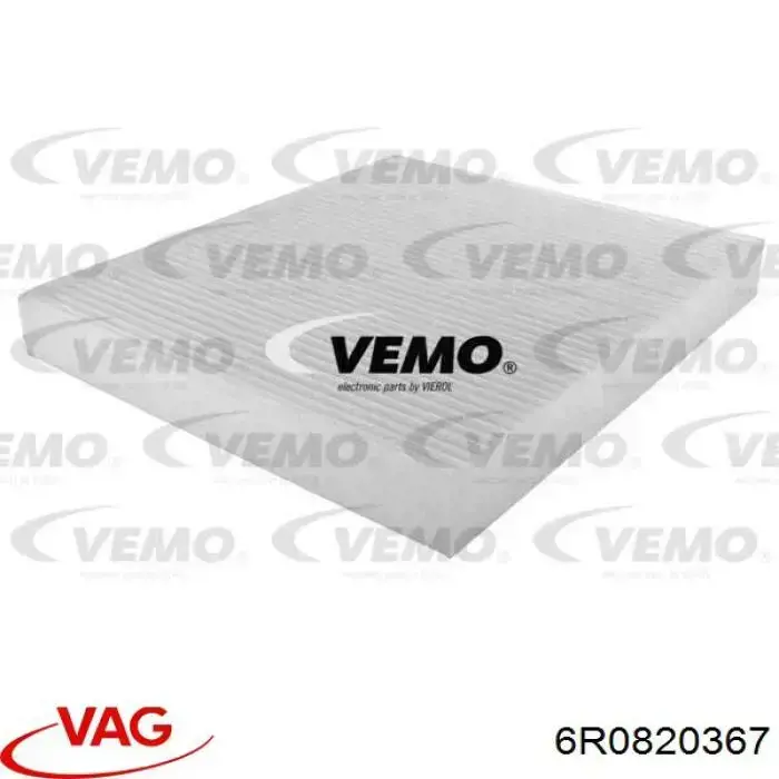 Повітряний фільтр салону VAG 6R0820367