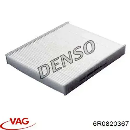 6R0820367 VAG Внутрішньосалонний фільтр
