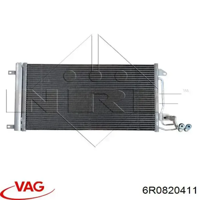 6R0820411 VAG Конденсатор
