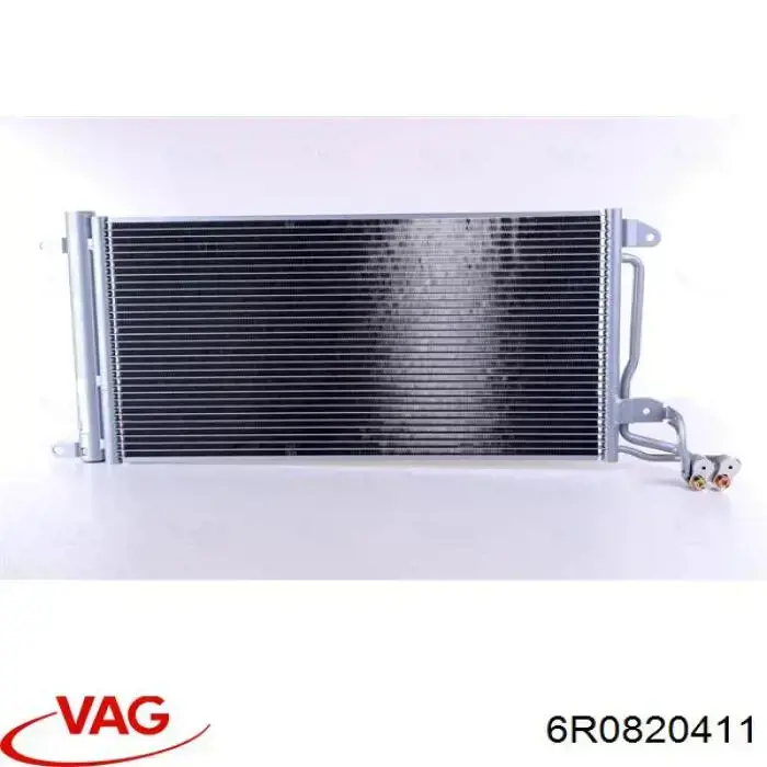 Конденсатор кондиціонера VAG 6R0820411 ціна, від 65.24 USD