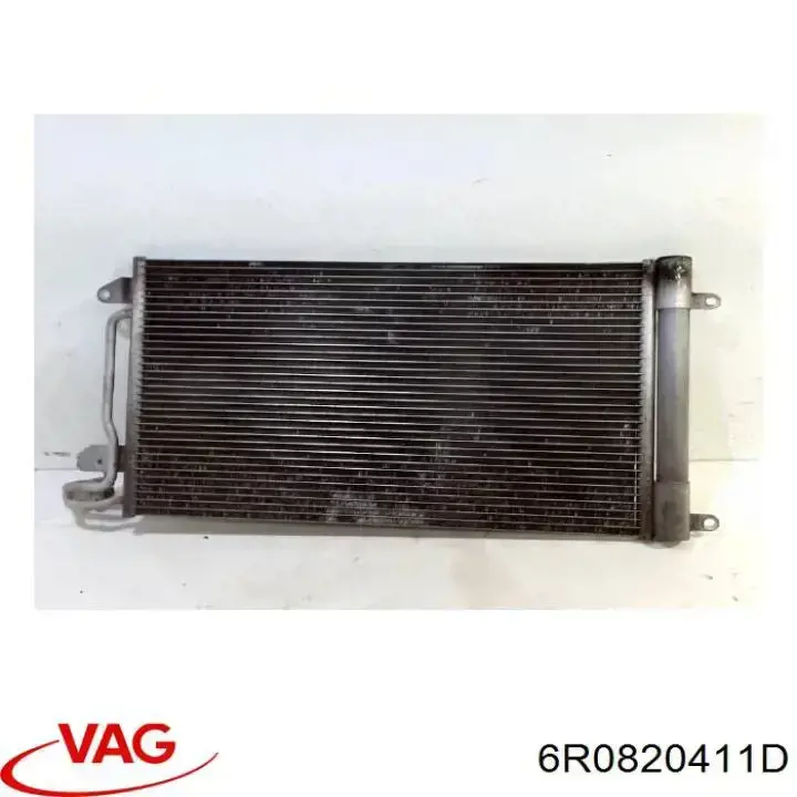 Купити 6R0820411D VAG Радіатор системи охолодження кондиціонера
