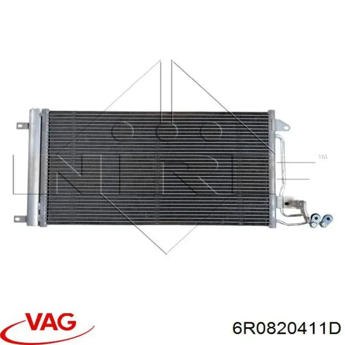 6R0820411D VAG Конденсатор