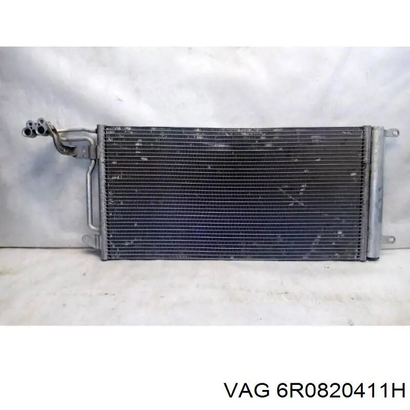 Конденсатор кондиціонера VAG 6R0820411H ціна, від 45.54 USD